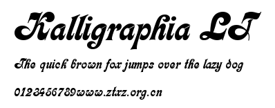 Kalligraphia LT.ttf