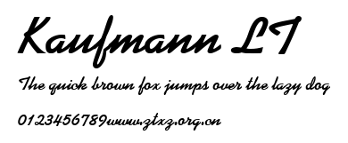 Kaufmann LT.ttf