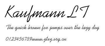Kaufmann LT.ttf