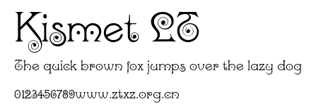 Kismet LT.ttf
