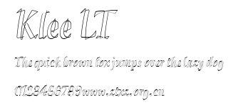 Klee LT.ttf