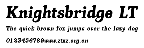 Knightsbridge LT.ttf