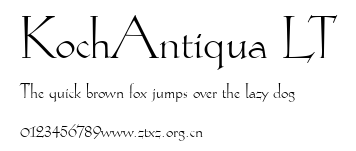 KochAntiqua LT.ttf
