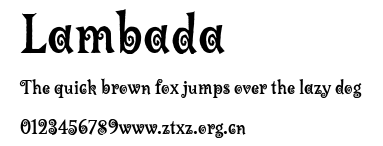 Lambada.ttf