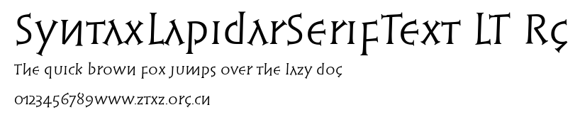 SyntaxLapidarSerifText LT Rg.ttf