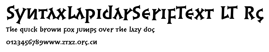SyntaxLapidarSerifText LT Rg.ttf