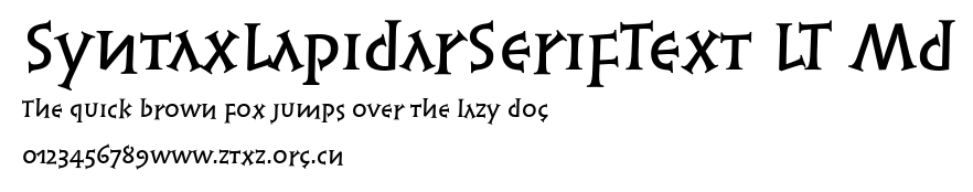 SyntaxLapidarSerifText LT Md.ttf