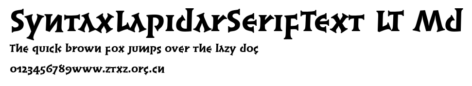 SyntaxLapidarSerifText LT Md.ttf