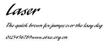 Laser.ttf