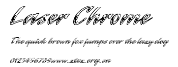 Laser Chrome.ttf