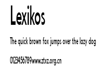 Lexikos.ttf