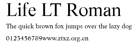Life LT Roman.ttf