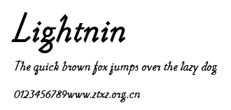 Lightnin.ttf
