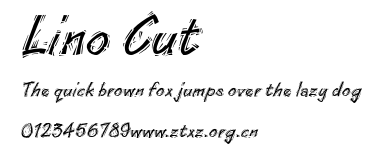 Lino Cut.ttf