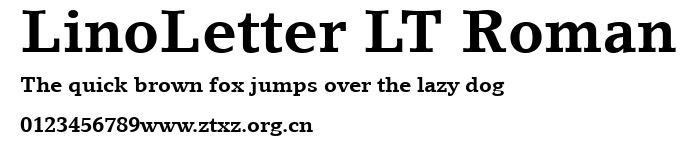 LinoLetter LT Roman.ttf