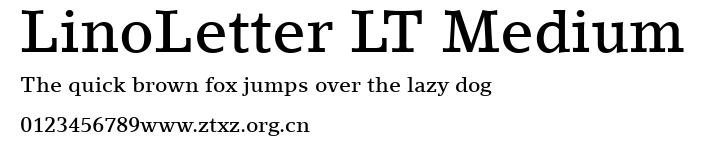 LinoLetter LT Medium.ttf
