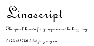 Linoscript.ttf