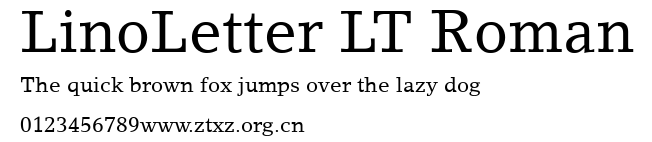 LinoLetter LT Roman.ttf