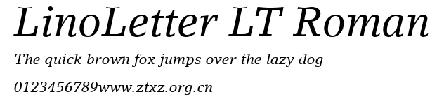 LinoLetter LT Roman.ttf