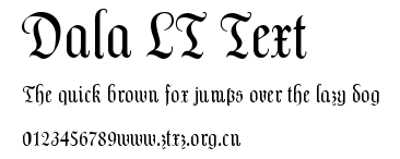 Dala LT Text.ttf