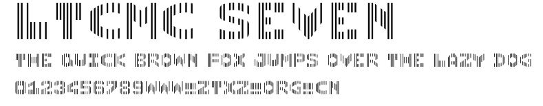 LTCmc Seven.ttf