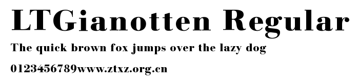 LTGianotten Regular.ttf