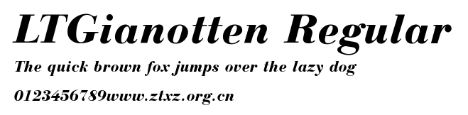 LTGianotten Regular.ttf