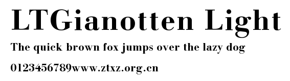 LTGianotten Light.ttf