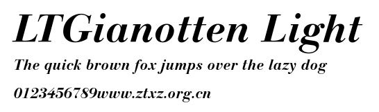 LTGianotten Light.ttf