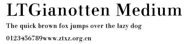 LTGianotten Medium.ttf