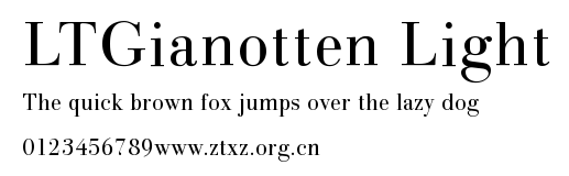 LTGianotten Light.ttf