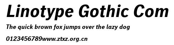 Linotype Gothic Com.ttf