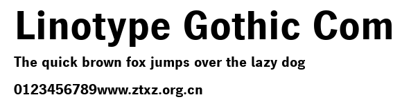 Linotype Gothic Com.ttf