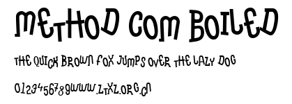 Method Com Boiled.ttf