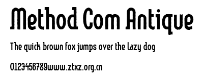 Method Com Antique.ttf
