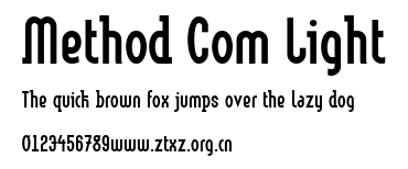 Method Com Light.ttf