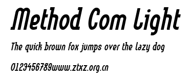 Method Com Light.ttf