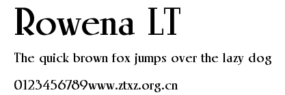 Rowena LT.ttf