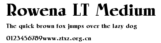 Rowena LT Medium.ttf