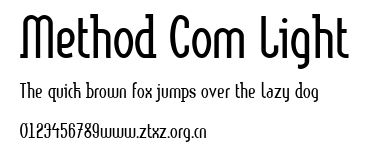 Method Com Light.ttf