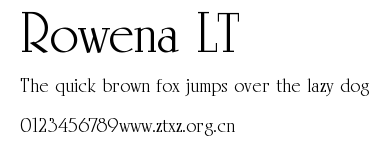 Rowena LT.ttf