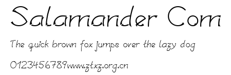 Salamander Com.ttf