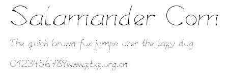 Salamander Com.ttf