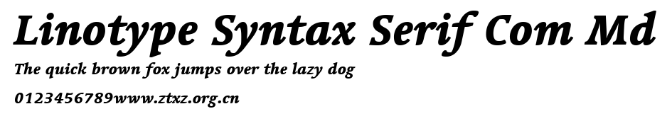 Linotype Syntax Serif Com Md.ttf