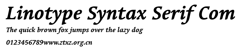 Linotype Syntax Serif Com.ttf