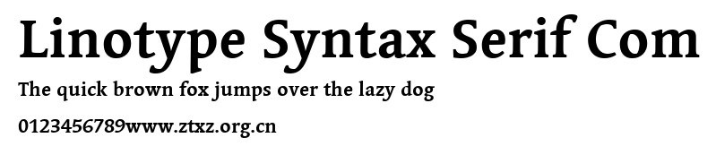 Linotype Syntax Serif Com.ttf