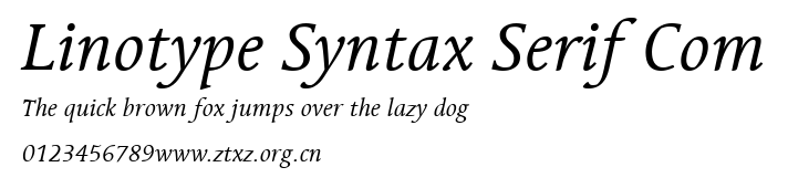 Linotype Syntax Serif Com.ttf