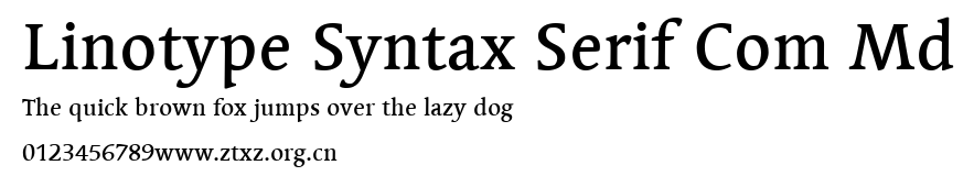 Linotype Syntax Serif Com Md.ttf