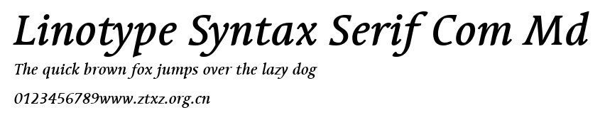 Linotype Syntax Serif Com Md.ttf