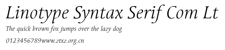 Linotype Syntax Serif Com Lt.ttf